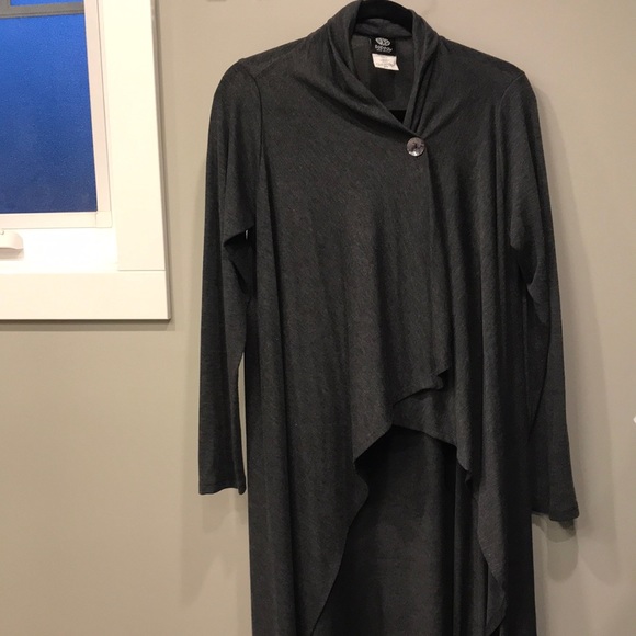 Long sweater coat - Picture 7 of 7